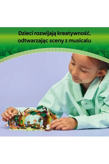 LEGO Wicked Kryj�wka Elphaby 75687