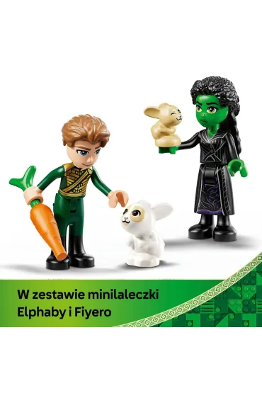 LEGO Wicked Kryj�wka Elphaby 75687