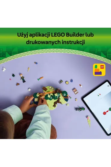 LEGO Wicked Kryj�wka Elphaby 75687