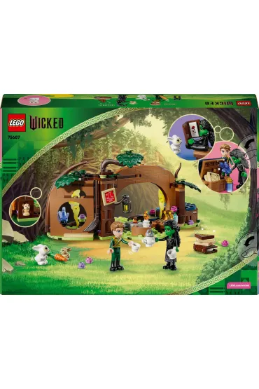LEGO Wicked Kryj�wka Elphaby 75687