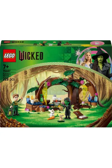 LEGO Wicked Kryj�wka Elphaby 75687