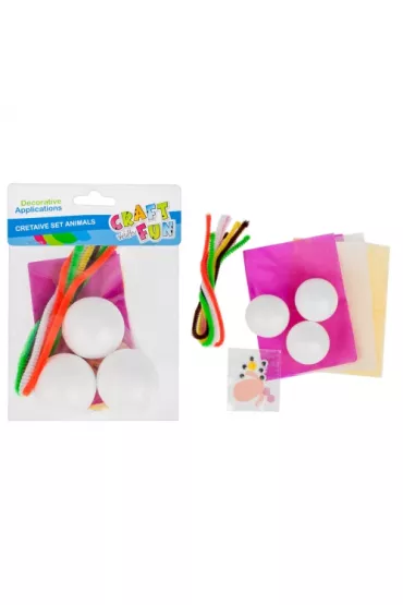 Craft with Fun Zestaw kreatywny. Zwierz�tka
