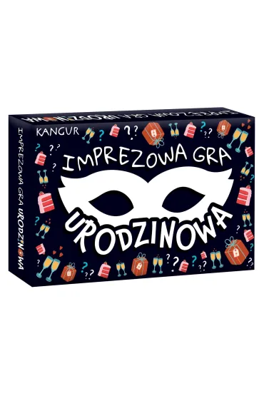 Imprezowa Gra Urodzinowa Kangur
