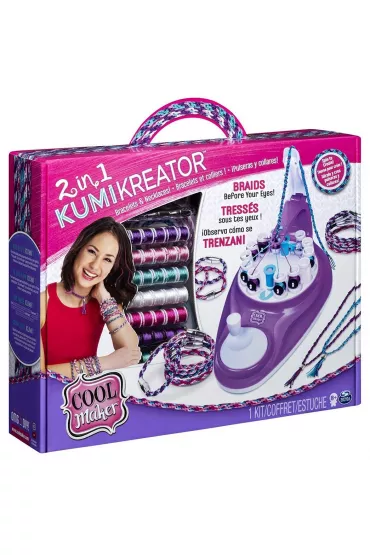 Cool Maker KUMIKREATOR 2w1 Bransoletki i naszyjniki Spin Master