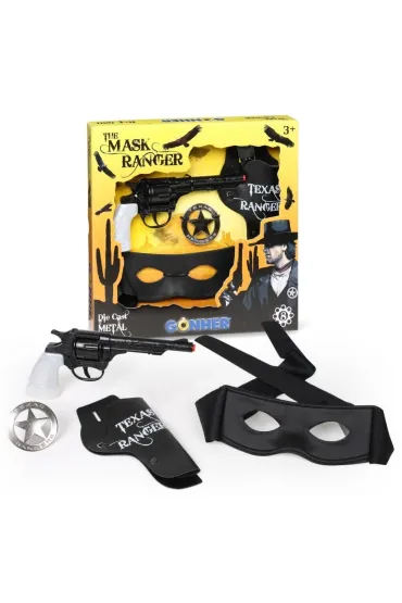 Zestaw kowbojski z mask� Gonher
