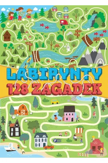 Labirynty 128 zagadek