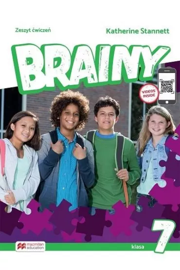 Brainy. Klasa 7. Zeszyt �wicze�. J�zyk angielski. Szko�a podstawowa - Katherine Stannett