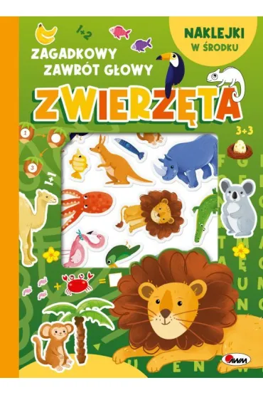 Zwierz�ta. Zagadkowy zawr�t g�owy - El�bieta  Korolkiewicz