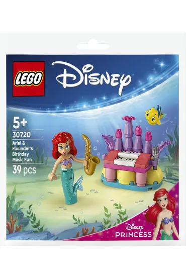 Disney princess Urodzinowa pota�c�wka Arielki i Florka 30720
