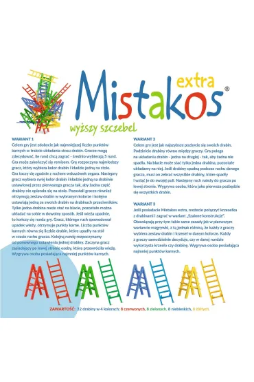 Mistakos. Wy�szy szczebel. Extra Trefl