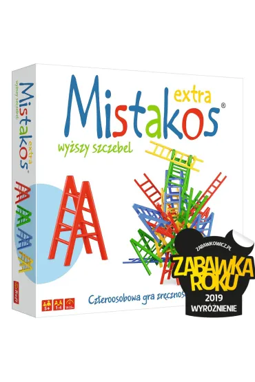 Mistakos. Wy�szy szczebel. Extra Trefl