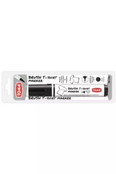 Toma Marker do T-shirt�w Brush czarny