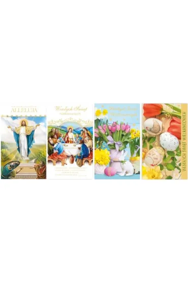 Laurka z�ocona LOBK 115x190 Wielkanoc Religijne zest. 226 Religia, Pol-Mak