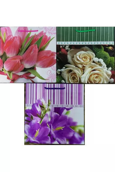 Panorama Torebka ozdobna laminowana midi PL-5