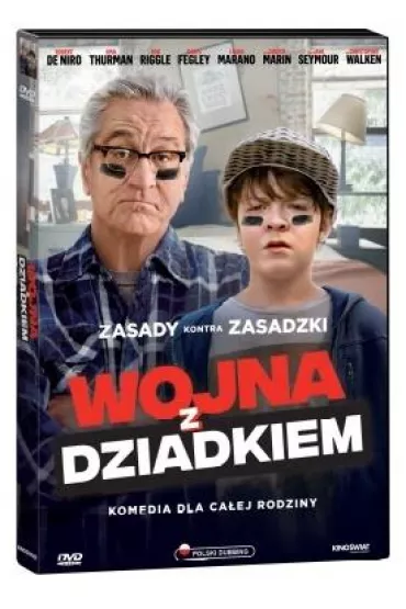 Wojna z dziadkiem DVD - Tim Hill