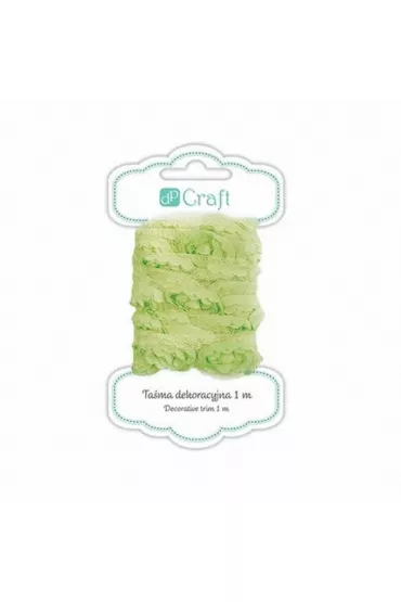 dpCraft Ta�ma dekoracyjna lime DPTA-006 1 m