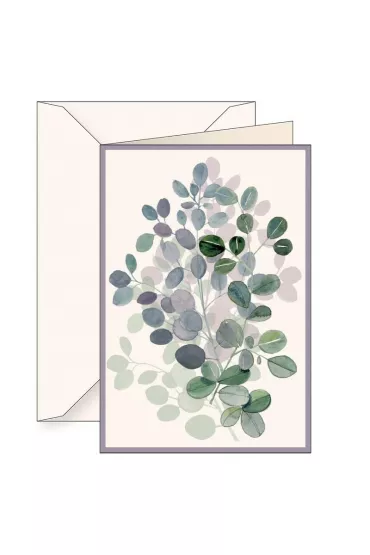 Tassotti Karnet B6 + koperta 6122 Eukaliptus