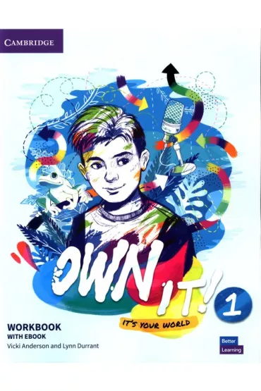Own it! Level 1. Workbook + Ksi��ka w wersji cyfrowej - Lynn  Durrant, Vicki Anderson