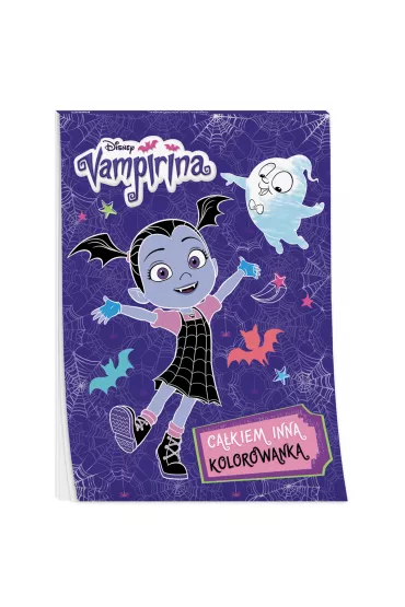 Vampirina. Ca�kiem inna kolorowanka