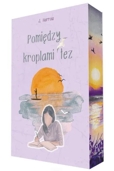 Pomi�dzy kroplami �ez (barwione brzegi) - J. Harrow