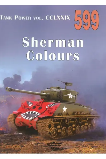 Sherman Colours. Tank Power vol. CCLXXIX 599