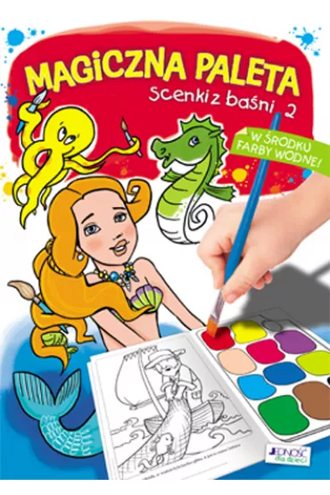 Magiczna paleta. Scenki z ba�ni 2 - Barbara �o��dek