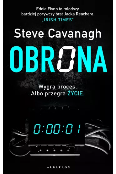 eBook Obrona mobi epub - Steve Cavanagh