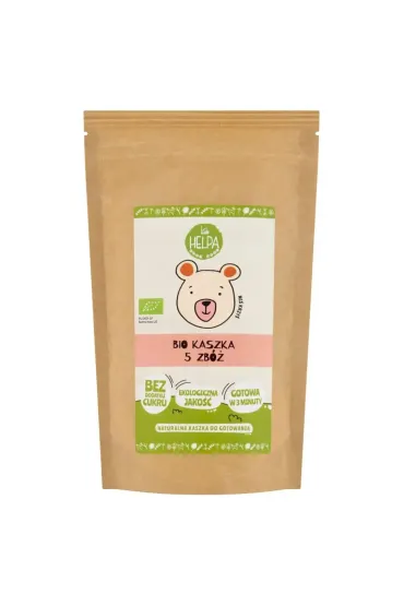 Helpa Kaszka 5 zb, Czary Mamy 200 g Bio