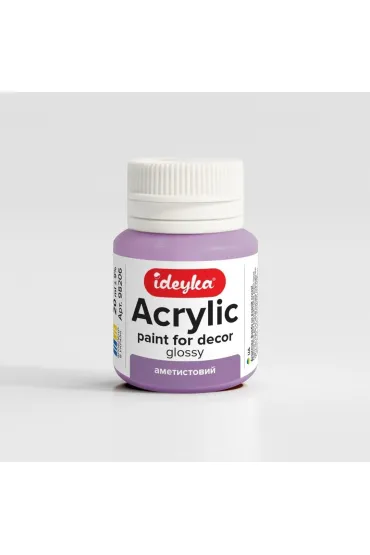 Ideyka Farba akrylowa Amethyst 20ml