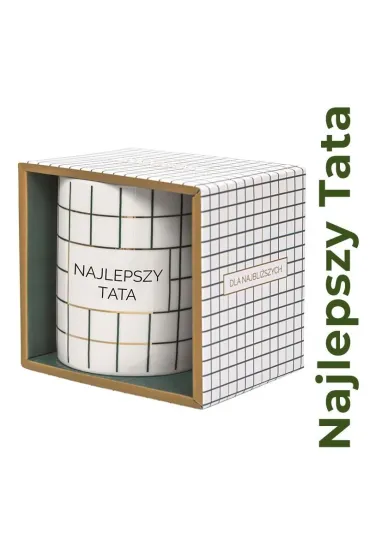 Be-Happy Gifts Kubek prezentowy Najlepszy Tata
