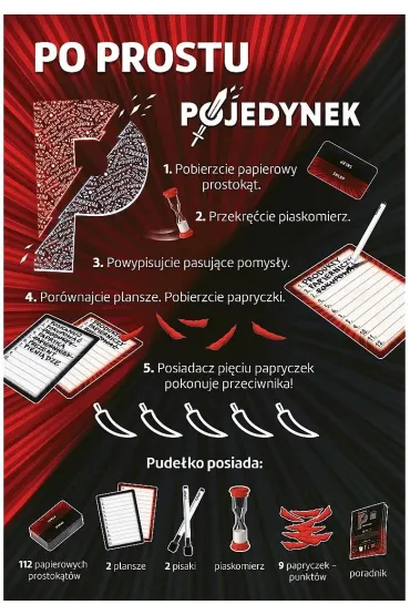 Po prostu P: Pojedynek