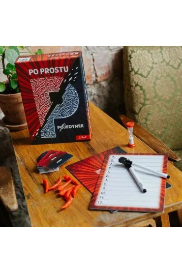 Po prostu P: Pojedynek