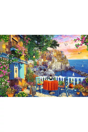 Puzzle 1000 Widok na Cinque Terre TREFL