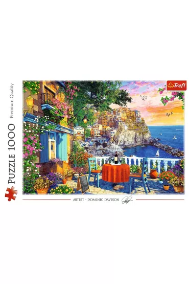 Puzzle 1000 Widok na Cinque Terre TREFL