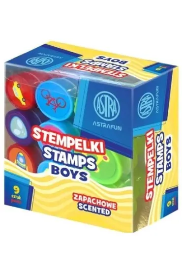 Stempelki zapachowe Boys Astra