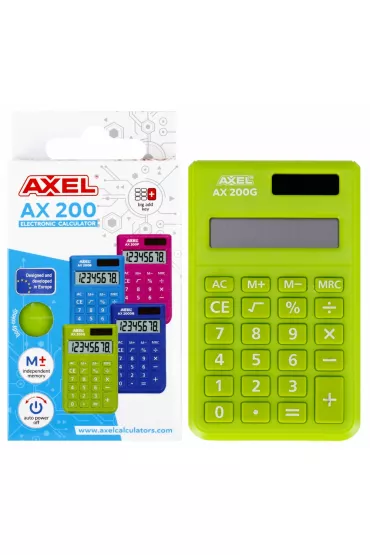 Axel Kalkulator AX-200G 489995