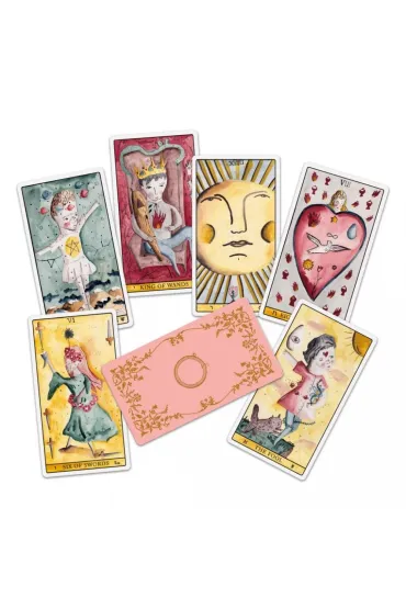 Karty Tarot de Luz. Aitor Saraiba
