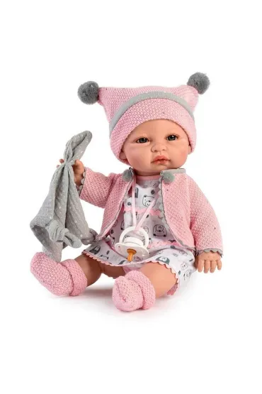 Lalka hiszpa�ska bobas Rosa z akcesoriami 29cm Berbesa