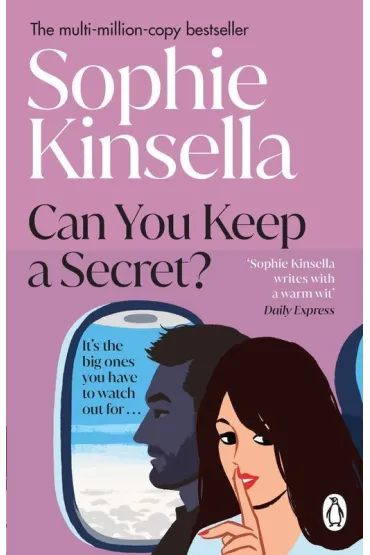 Can You Keep A Secret? wer. angielska - Sophie Kinsella