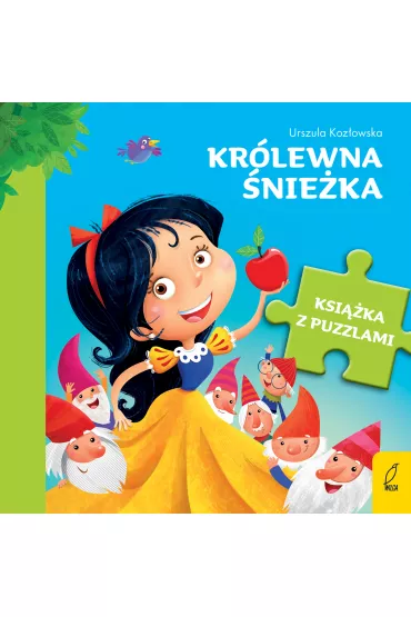 Ksi��ka z puzzlami. Kr�lewna �nie�ka - Urszula Koz�owska