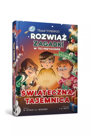 Timmi Tobbson. M�odzi poszukiwacze. �wi�teczna tajemnica - J. I. Wagner, B Vitale
