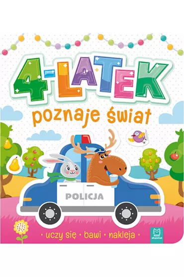 4-latek poznaje �wiat - Joanna Kuryjak