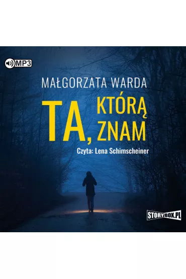 Audiobook Ta kt�r� znam CD - Ma�gorzata Warda