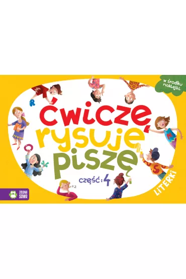 �wicz�, Rysuj�, Pisz�. Literki - Barbara Supe�, Anetta  Radziszewska