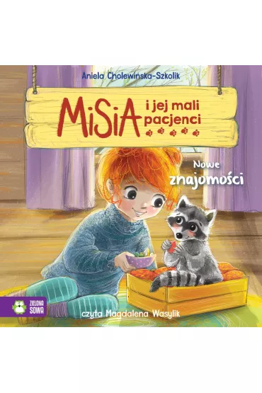 Audiobook Misia i jej mali pacjenci. Nowe znajomoci mp3 - Aniela Cholewiska-Szkolik, Szkolik