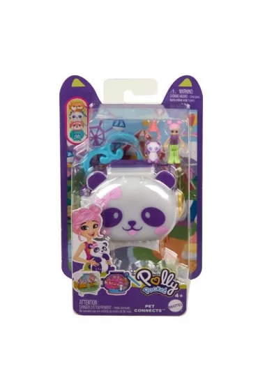Polly Pocket. Pet Connects Panda