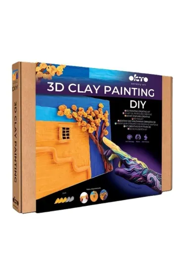 Zestaw do modelowania 3D Golden Afternoon Okto