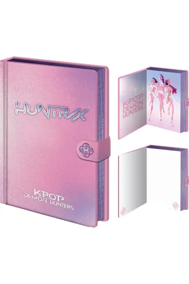 KIDS EUROSWAN Notatnik Premium  A5 K-POP Demon Hunters SR2510689