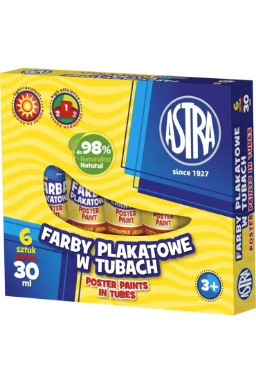 Astra Farba plakatowa tuba 30 ml