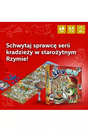 Spy Guy Roma Rzym